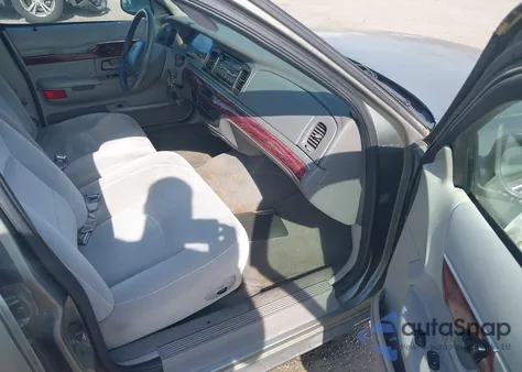 2000 Mercury Grand Marquis Ls из США, поврежденный, VIN 2MEFM75WXYX671286